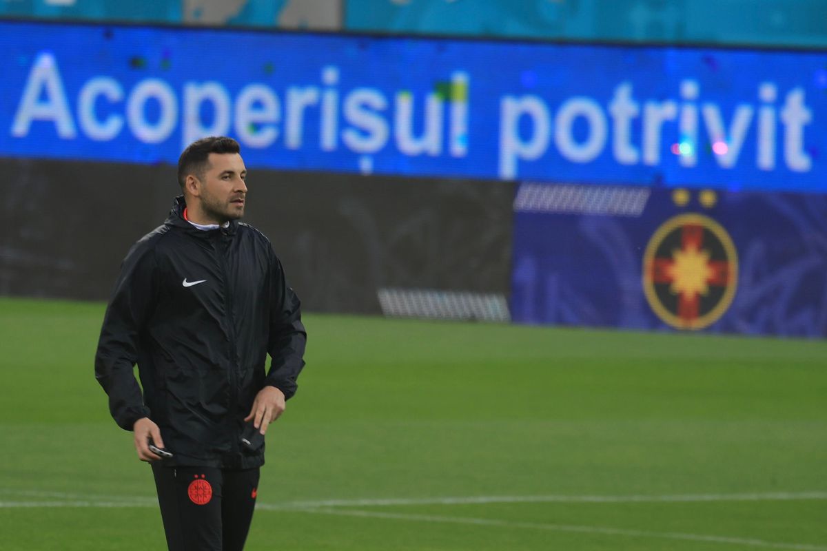 Lucian Filip nu s-a comportat ca un „principal” » Detaliul inedit surprins înainte de FCSB - Petrolul