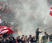 Fanii Craiovei nu s-au liniștit: noi scandări rasiste în meciul cu Dinamo