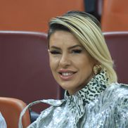 Andreea Hanca, la FCSB - Petrolul / FOTO: GSP.ro