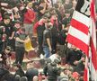 Fanii Craiovei nu s-au liniștit: noi scandări rasiste în meciul cu Dinamo