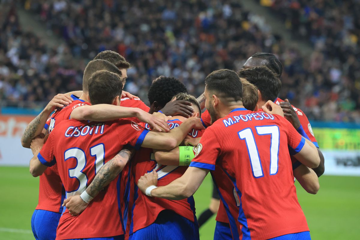 Imagini din meci FCSB - Craiova // foto: Ionuț Iordache și Andrei Furnigă