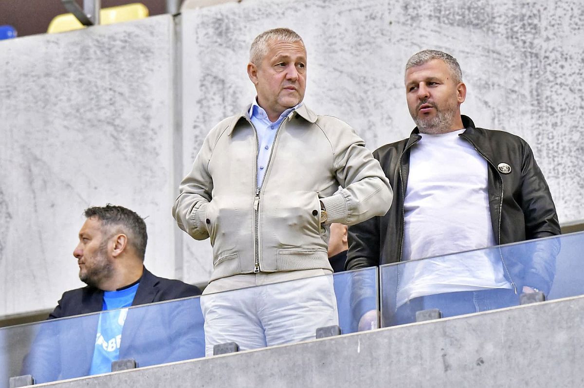 Mihai Rotaru a coborât la vestiare după victoria cu Dinamo: „Asta a spus”