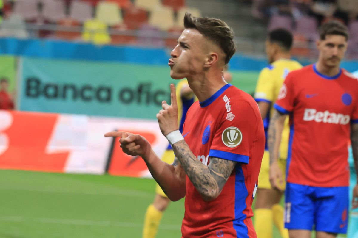 Imagini din meci FCSB - Craiova // foto: Ionuț Iordache și Andrei Furnigă