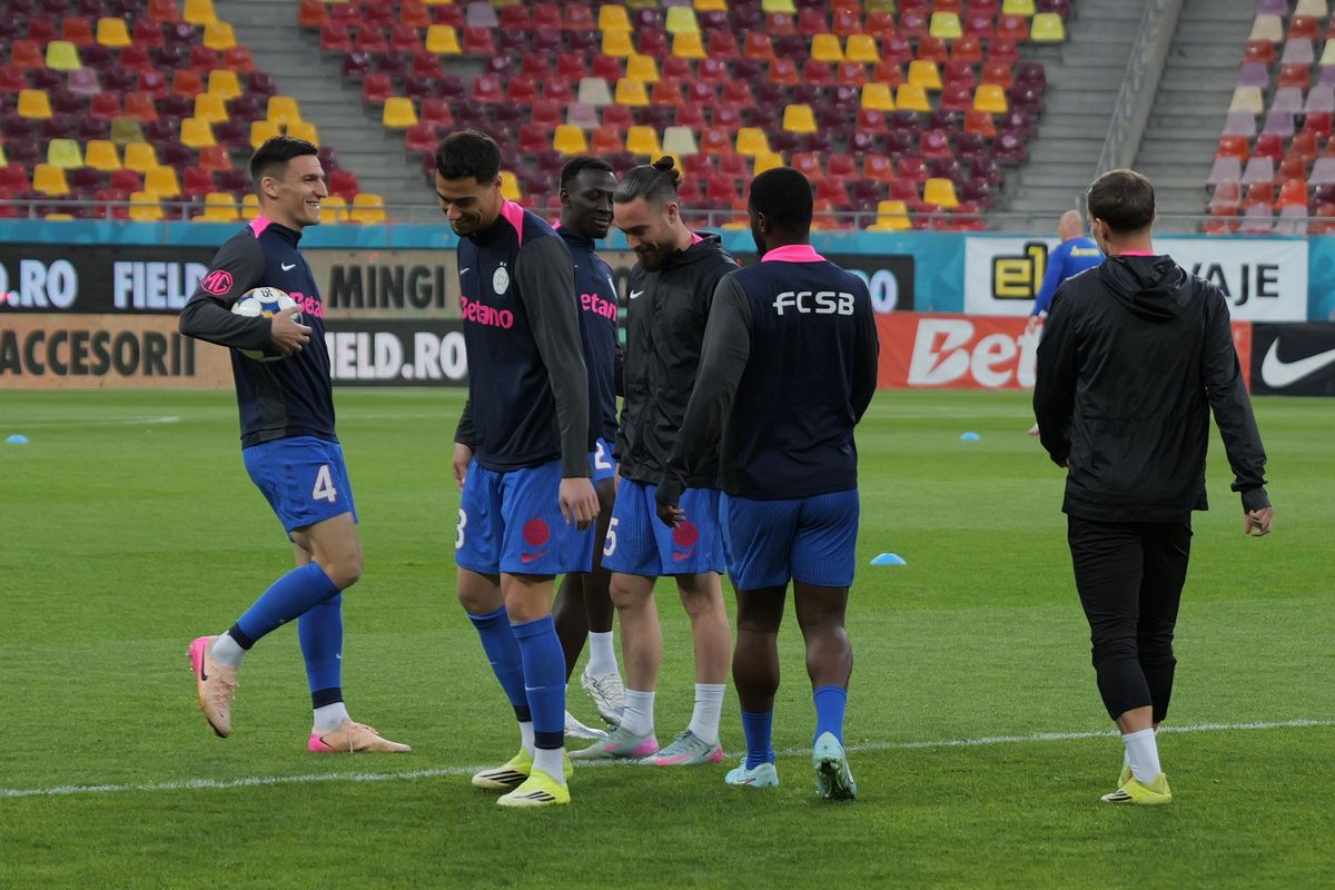 Lucian Filip nu s-a comportat ca un „principal” » Detaliul inedit surprins înainte de FCSB - Petrolul