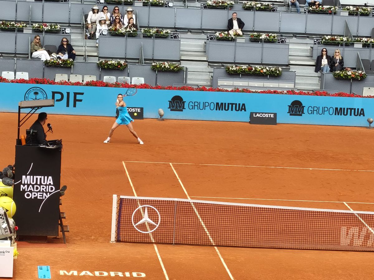 Gabriela Ruse - Elena Rybakina, în turul 2 la Madrid