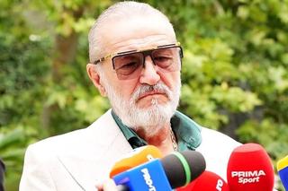 Gigi Becali și-a ironizat un rival, în direct la TV: „Când vorbiți cu el, întrebați înainte: «Câtă șampanie ați băut?»”