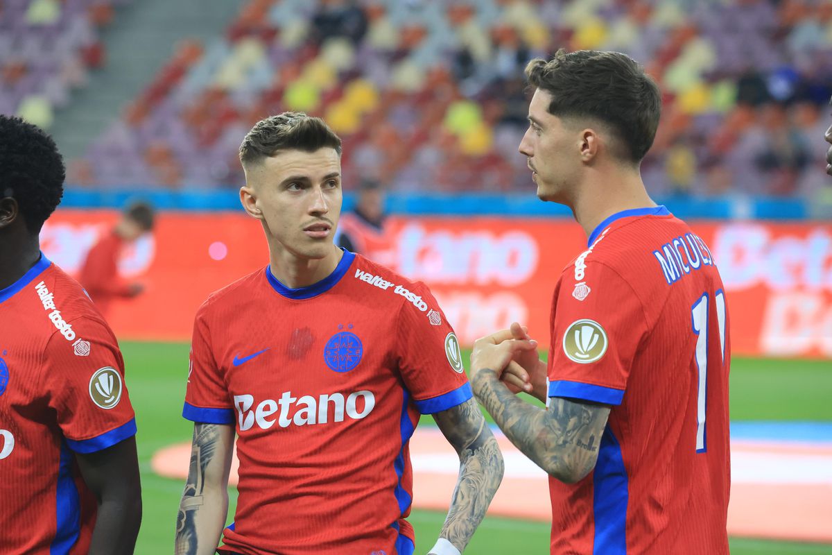 Imagini din meci FCSB - Petrolul // foto: Ionuț Iordache și Andrei Furnigă