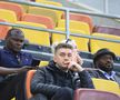 Pierre Boya a fost prezent la FCSB - Petrolul. FOTO: Ionuț Iordache (GSP.RO)