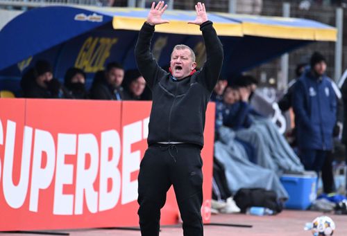 Dorinel Munteanu, antrenorul lui Hermannstadt/ FOTO Imago Images