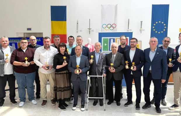 Asociația Presei Sportive a decernat premiile jurnalismului sportiv pe anul 2025