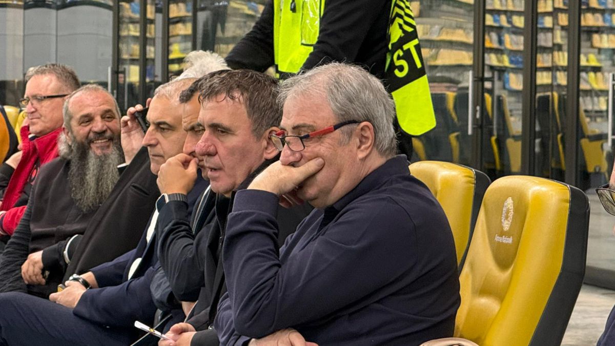 Gică Hagi, la FCSB - Petrolul