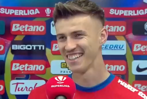 Octavian Popescu, după FCSB - Petrolul 3-1 // Captură Digi Sport