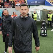 Lucian Filip la meciul FCSB - Petrolul