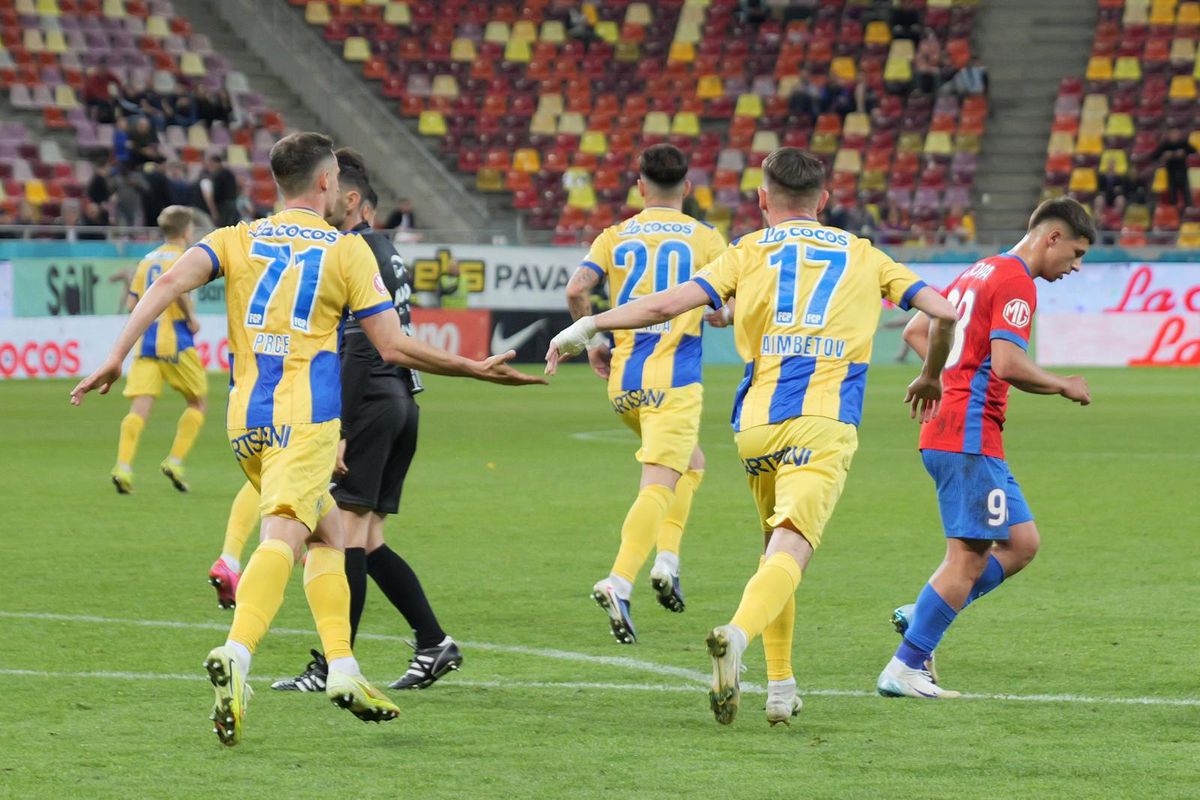 Lucian Filip vrea să rămână la FCSB: „Am crescut aici, vreau să fac performanță!”