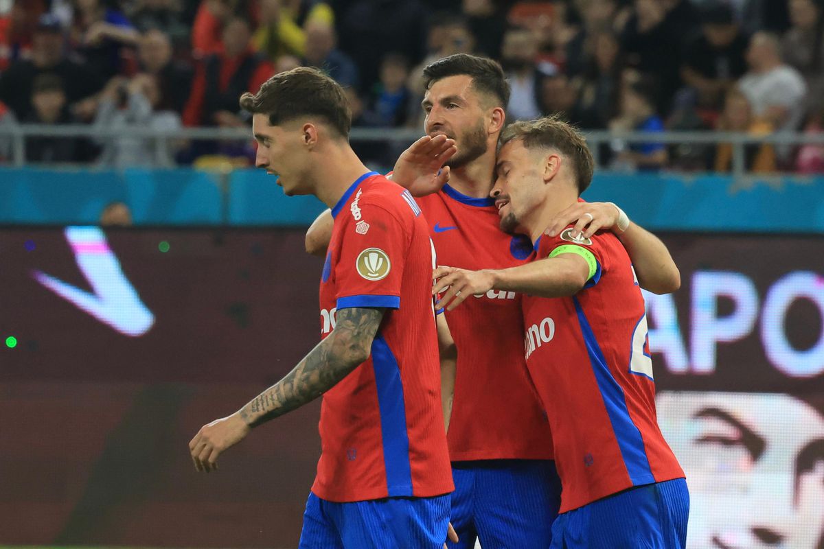 Lucian Filip vrea să rămână la FCSB: „Am crescut aici, vreau să fac performanță!”