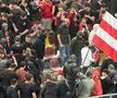 Fanii Craiovei nu s-au liniștit: noi scandări rasiste în meciul cu Dinamo