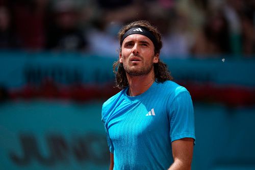 Stefanos Tsitsipas, jigniri la adresa tatălui sau, chiar în timpul meciului / foto: Imago Images