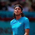 Stefanos Tsitsipas, jigniri la adresa tatălui sau, chiar în timpul meciului / foto: Imago Images
