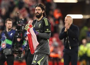 Alisson s-a înțeles cu un gigant din fotbalul european!