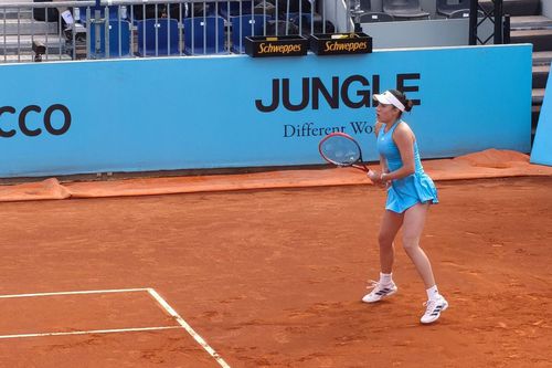 Gabriela Ruse, în turul inaugural al turneului de la Madrid/Foto: Luminița Paul (GSP.ro)