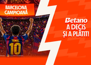 Betano a decis și a plătit! Barcelona este campioană