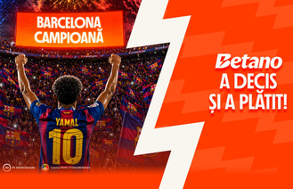 Betano a decis și a plătit! Barcelona este campioană