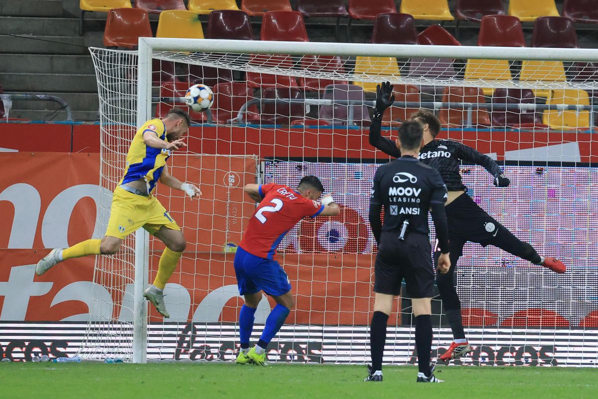 Lucian Filip vrea să rămână la FCSB: „Am crescut aici, vreau să fac performanță!”