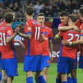 Darius Olaru, gol în FCSB - Petrolul