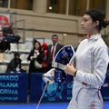 Spadasina Emma Șonț, medaliată cu bronz la ediția din 2024 a CE de tineret / FOTO: FIE
