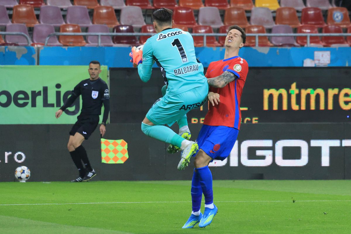 Lucian Filip vrea să rămână la FCSB: „Am crescut aici, vreau să fac performanță!”