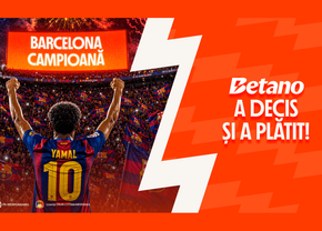 Betano a decis și a plătit! Barcelona este campioană