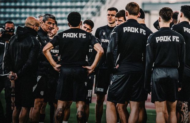 Răzvan Lucescu și PAOK luptă diseară pentru trofeul Centenarului » Fanii iau cu asalt orașul finalei + Mesaj de forță în vestiar