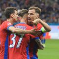 FCSB - Petrolul 3-1. Campioana României și-a asigurat matematic locul la primul baraj pentru preliminariile Conference League, după victoria din etapa a șasea a play-out-ului. / foto Ionuț Iordache (GSP)