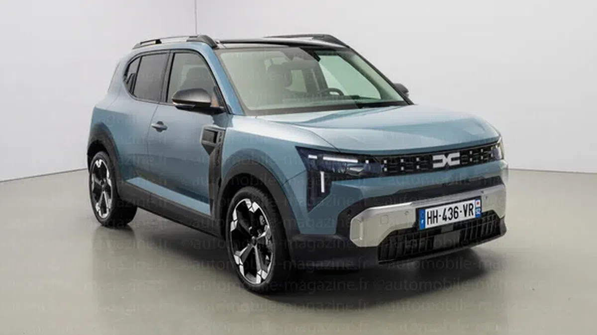Noul model Dacia se transformă total » Lansează încă un SUV care se va bate cu Renault și Peugeot: primele imagini