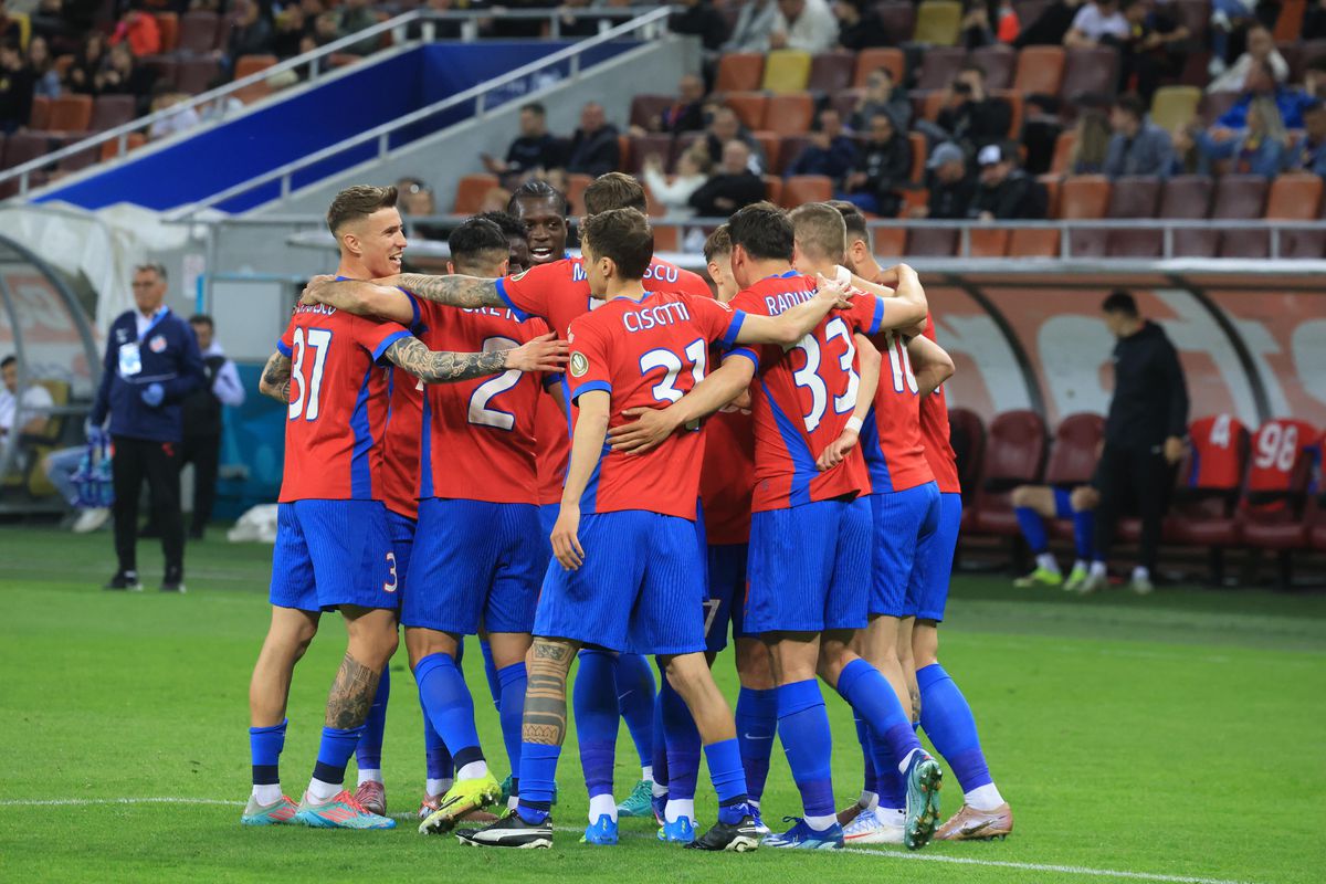 Lucian Filip vrea să rămână la FCSB: „Am crescut aici, vreau să fac performanță!”