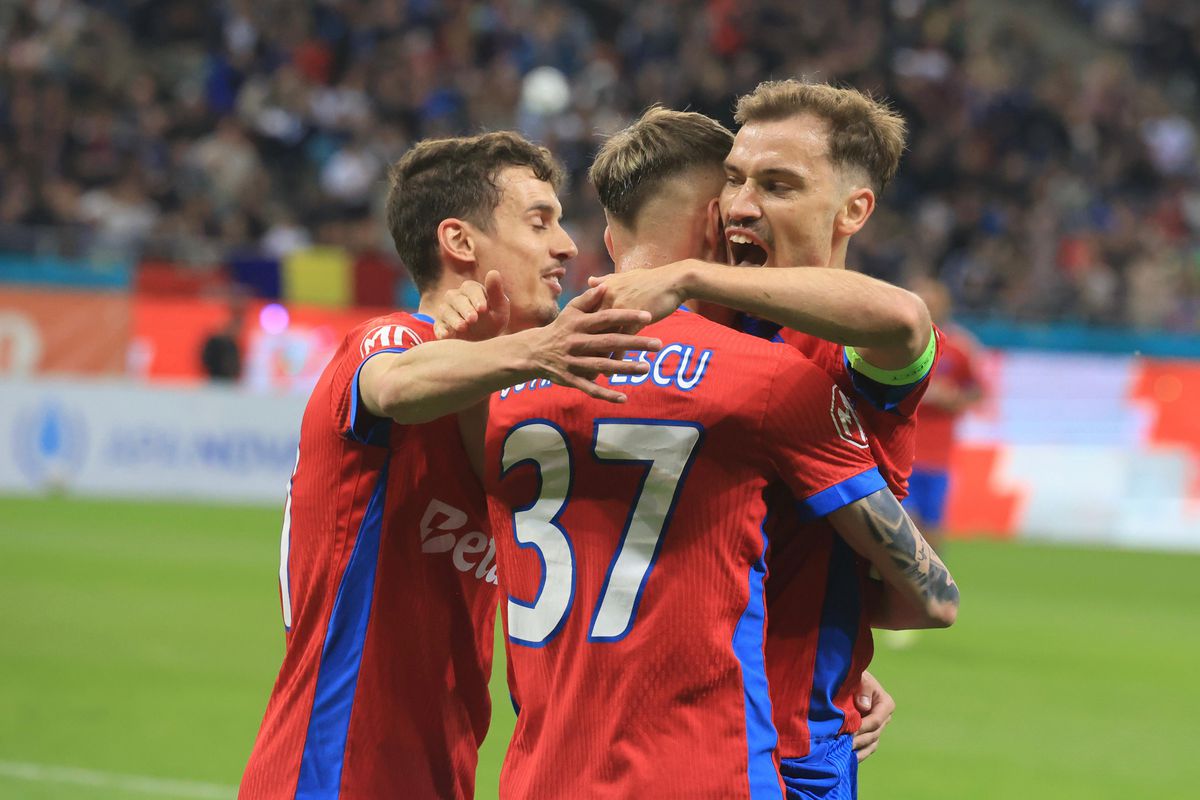 Lucian Filip vrea să rămână la FCSB: „Am crescut aici, vreau să fac performanță!”