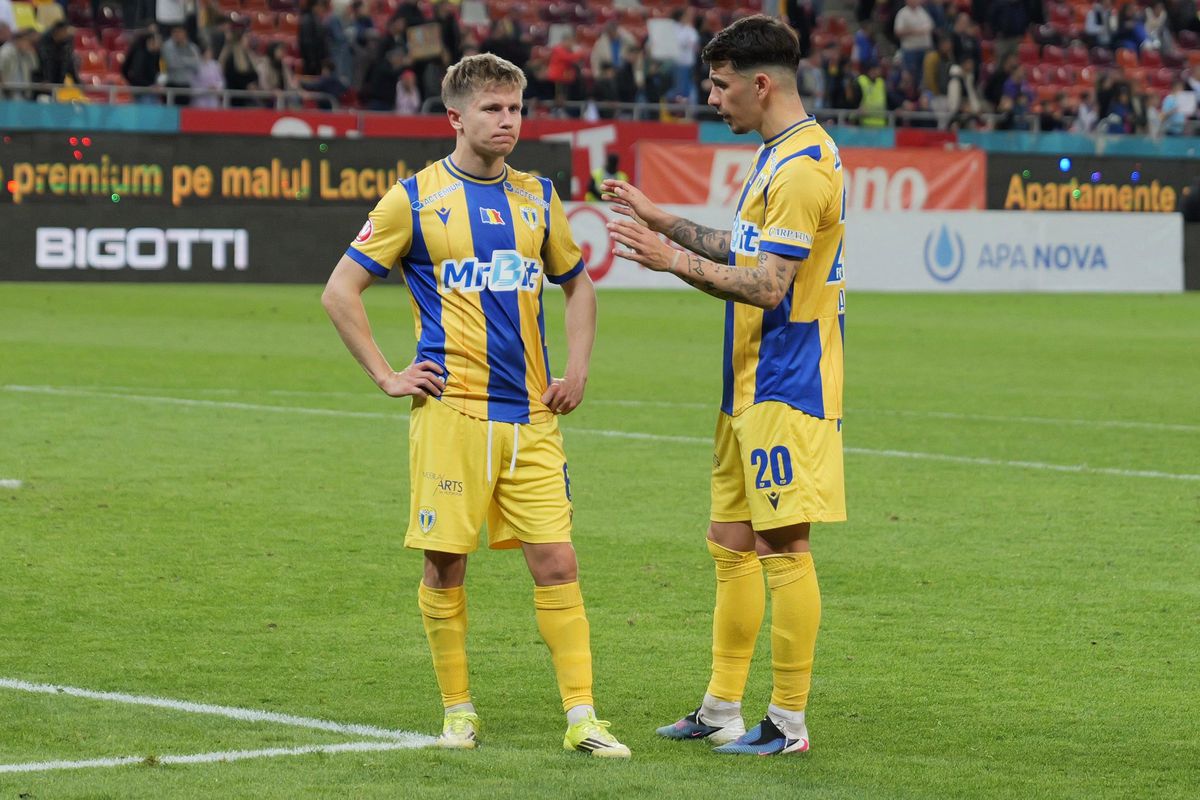 Ce s-a întâmplat la finalul partidei FCSB - Petrolul! Gestul fair-play remarcat de reporterii GSP