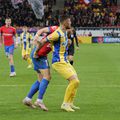 Mihai Popescu, duel cu Chică-Roșă, în FCSB - Petrolul