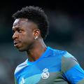 Vinicius, aproape să semneze nou contract cu Real Madrid / foto: Imago Images