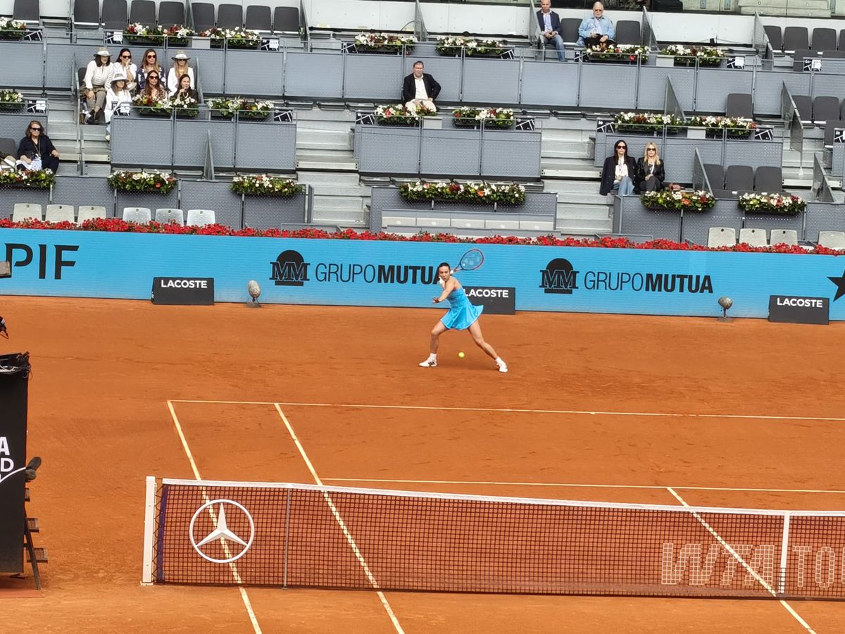 Gabriela Ruse - Elena Rybakina, în turul 2 la Madrid