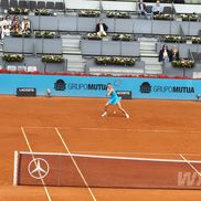 Gabriela Ruse - Elena Rybakina, în turul 2 la Madrid/Foto: Luminița Paul (GSP.ro)