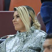 Andreea Hanca, la FCSB - Petrolul / FOTO: GSP.ro