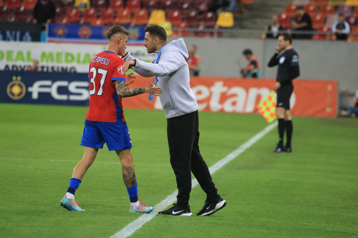 Lucian Filip vrea să rămână la FCSB: „Am crescut aici, vreau să fac performanță!”