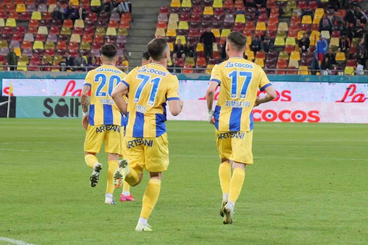 Imagini din meci FCSB - Craiova // foto: Ionuț Iordache și Andrei Furnigă