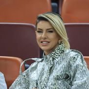 Andreea Hanca, la FCSB - Petrolul / FOTO: GSP.ro