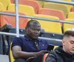 Pierre Boya a fost prezent la FCSB - Petrolul. FOTO: Ionuț Iordache (GSP.RO)