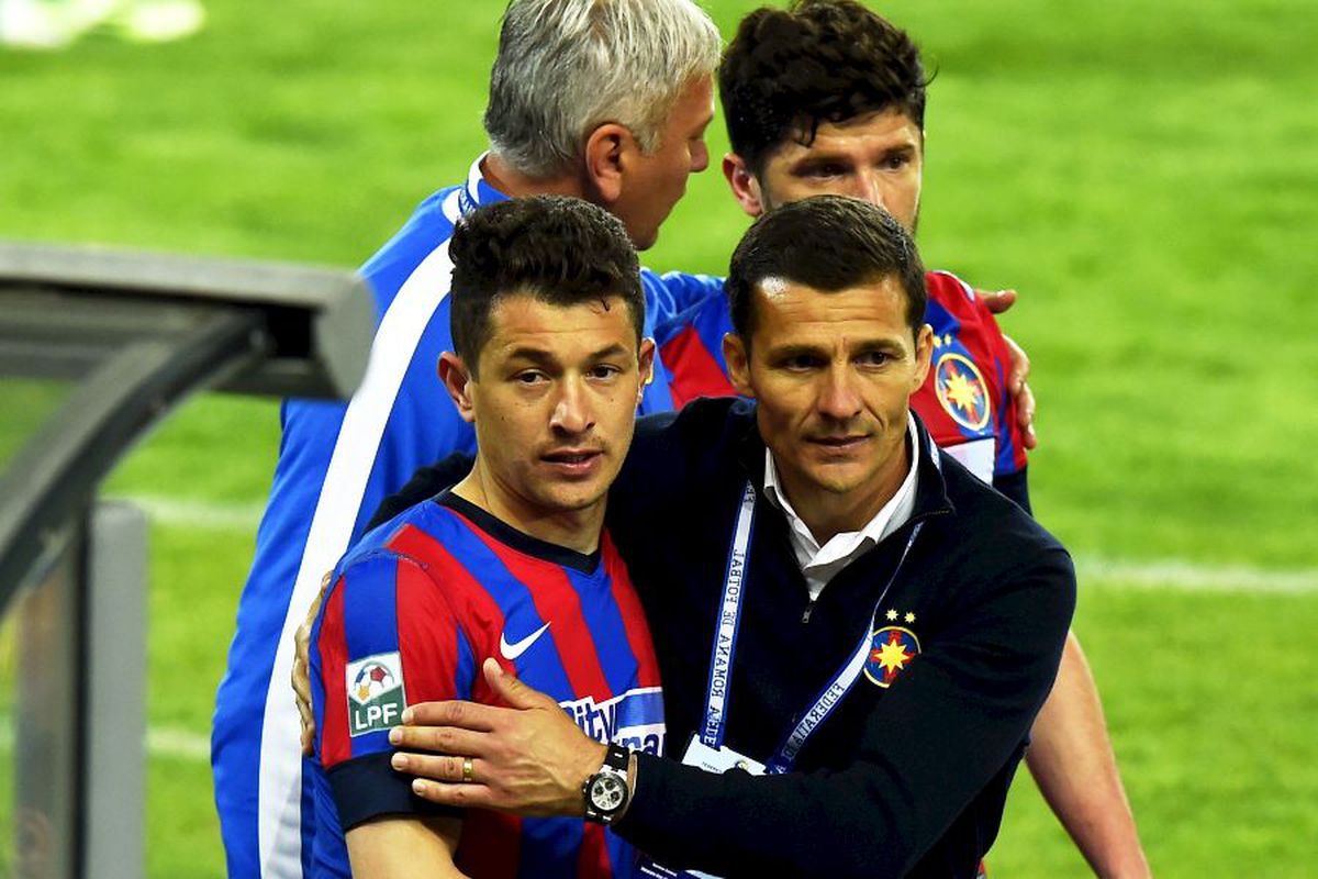 Fotbalistul care a luat 3 titluri cu FCSB dezvăluie: „Am refuzat Sampdoria pentru a juca aici”