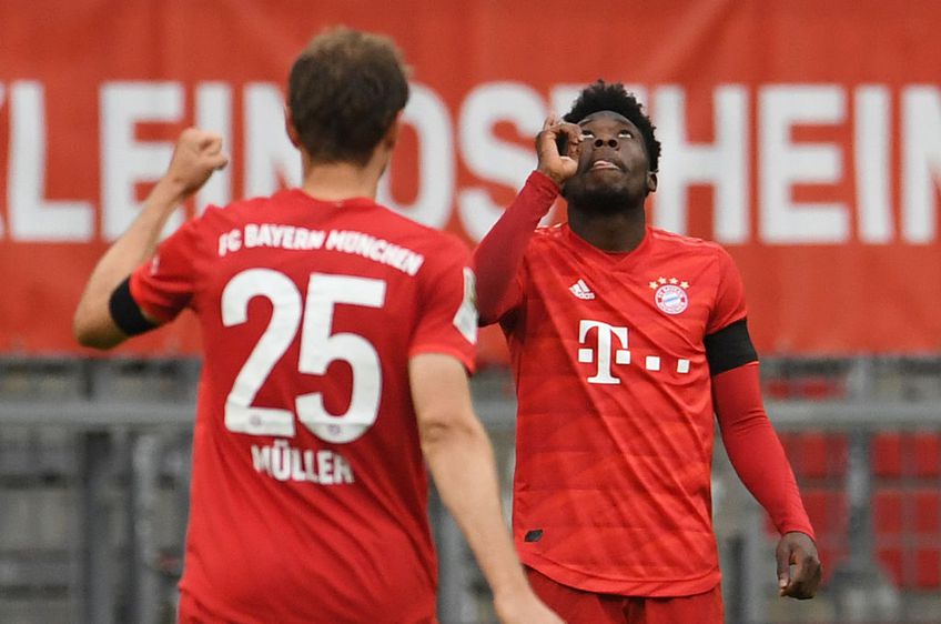 Bayern Munchen s-a încălzit pentru derbyul cu Dortmund cu alt recital, 5-2 cu Frankfurt. A stabilit un record după 27 de etape, 80 de goluri marcate, iar Müller a reușit al 17-lea assist în acest campionat