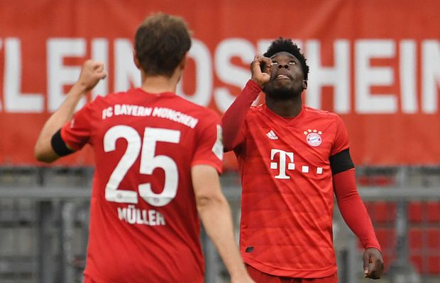 VIDEO Tonomat ofensiv » Bayern Munchen, record fantastic înainte de superderby-ul cu Borussia Dortmund