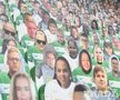 FOTO 5.000 de fani pe stadion la Ferencvaros - Debrecen » Ce soluție au găsit maghiarii